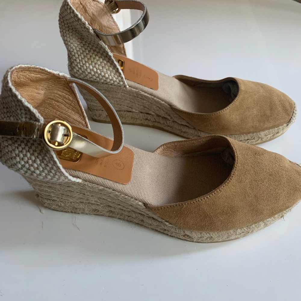 Kanna Wedge Platform Espadrilles